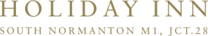 Holiday Inn South Normanton Gold Logo