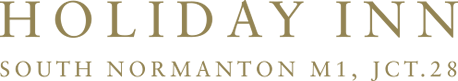 Holiday Inn South Normanton Gold Logo