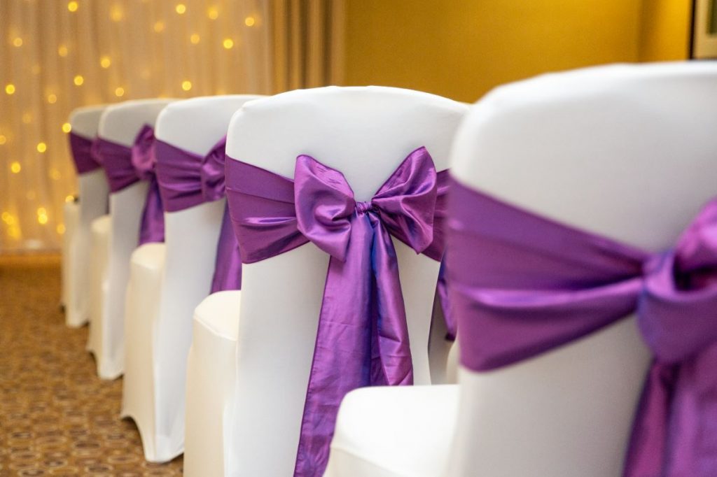 Holiday Inn South Normanton Wedding Chairs